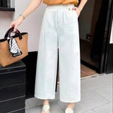 Hjemix | Bukser med høy midje og vide ben