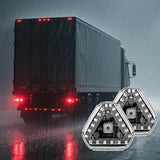 Hjemix | Superskarpe solcelleblinkende advarselslamper