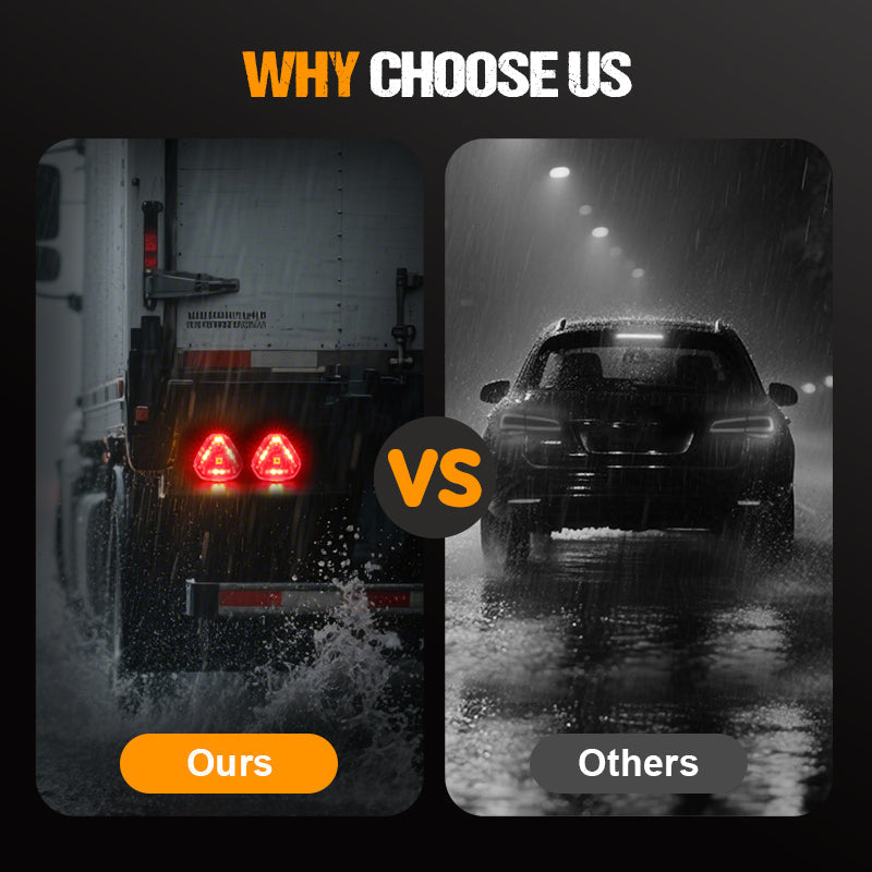 Hjemix | Superskarpe solcelleblinkende advarselslamper