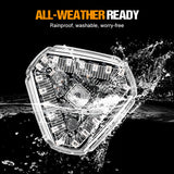 Hjemix | Superskarpe solcelleblinkende advarselslamper