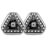 Hjemix | Superskarpe solcelleblinkende advarselslamper