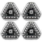 Hjemix | Superskarpe solcelleblinkende advarselslamper