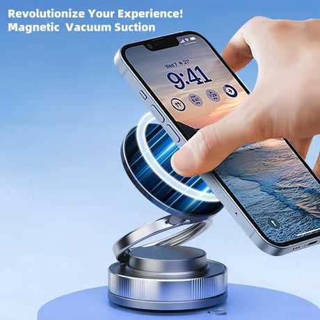 Hjemix | 360° justerbar magnetisk telefonholdere med vakuum