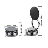 Hjemix | 360° justerbar magnetisk telefonholdere med vakuum