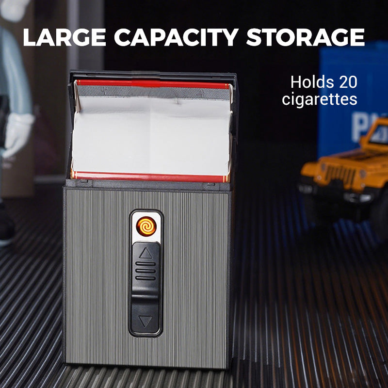 Hjemix | Sigaretveske med lighter