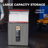 Hjemix | Sigaretveske med lighter