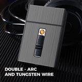 Hjemix | Sigaretveske med lighter