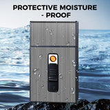 Hjemix | Sigaretveske med lighter