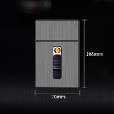 Hjemix | Sigaretveske med lighter