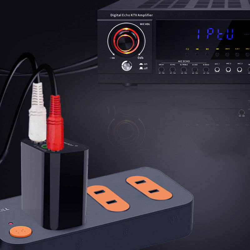 Hjemix | Bluetooth-mottaker 5.0 lydadapter