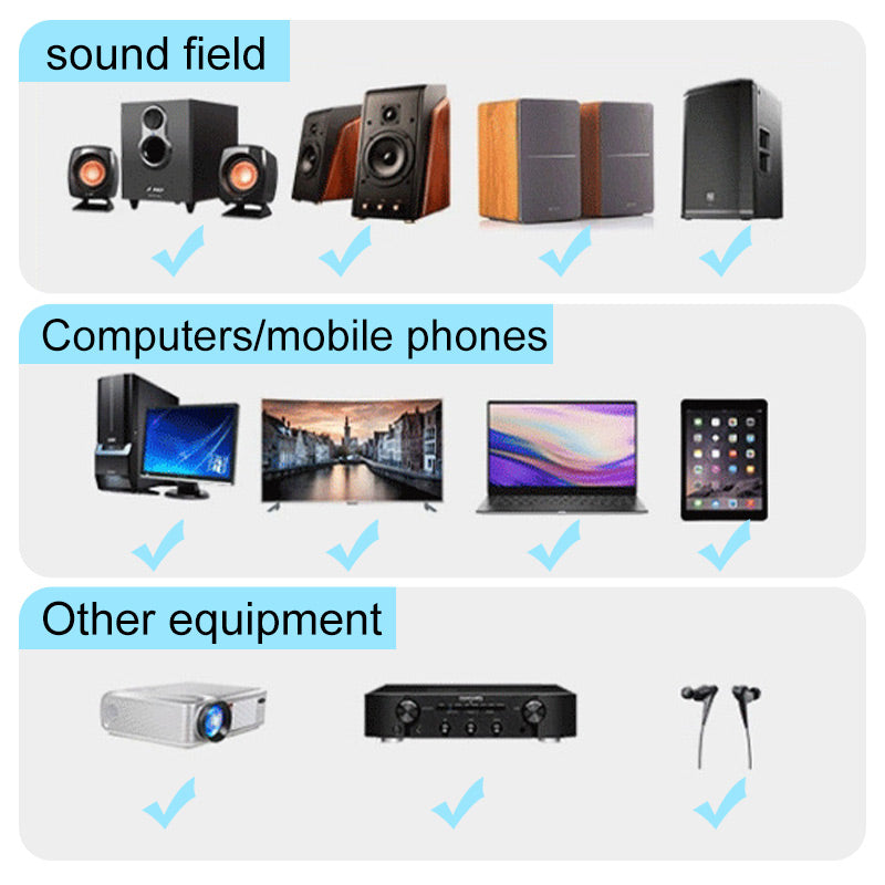 Hjemix | Bluetooth-mottaker 5.0 lydadapter