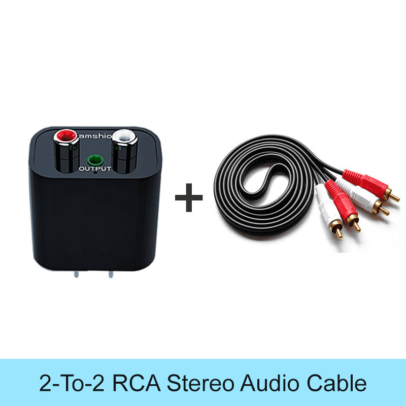 Hjemix | Bluetooth-mottaker 5.0 lydadapter