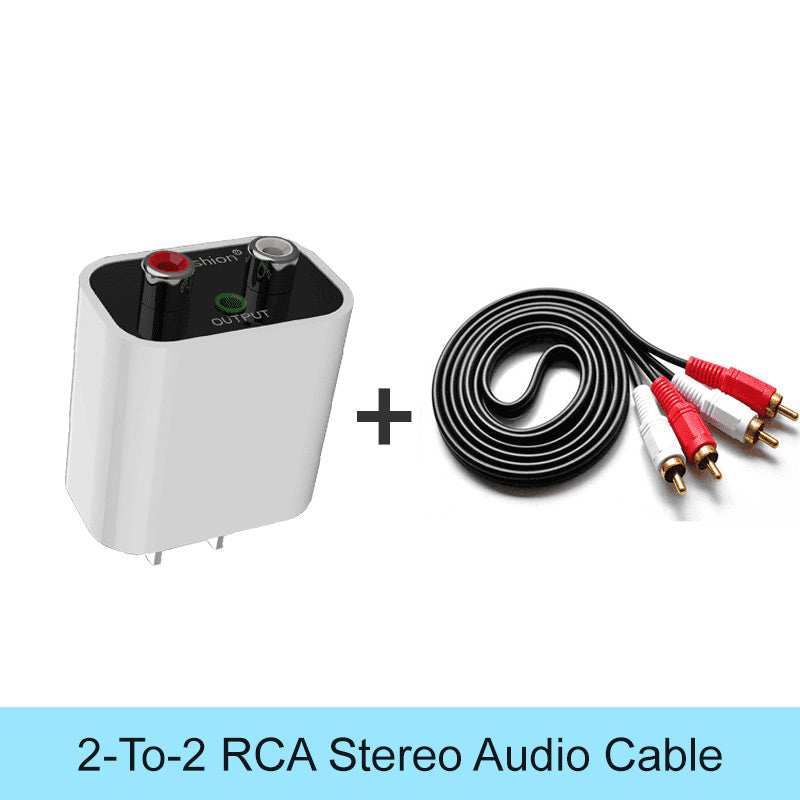 Hjemix | Bluetooth-mottaker 5.0 lydadapter