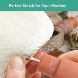 Hjemix | Slitesterkt sett med presseføtter til symaskin