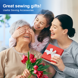 Hjemix | Slitesterkt sett med presseføtter til symaskin