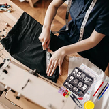 Hjemix | Slitesterkt sett med presseføtter til symaskin