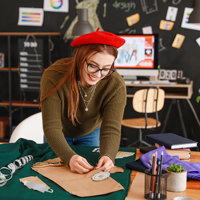 Hjemix | Slitesterkt sett med presseføtter til symaskin