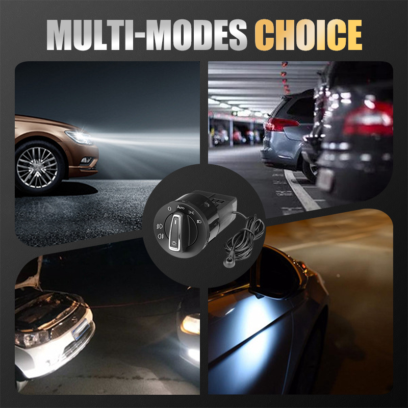 Hjemix | Bil Hovedlykt Lampe Kontrollbryter