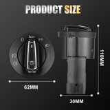 Hjemix | Bil Hovedlykt Lampe Kontrollbryter