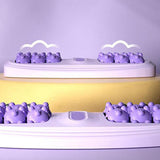 Hjemix | 💜Bærbar dobbel fotmassasjerull💜