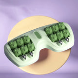 Hjemix | 💜Bærbar dobbel fotmassasjerull💜