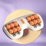 Hjemix | 💜Bærbar dobbel fotmassasjerull💜