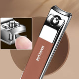 Hjemix | Bærbart 7-delt manikyrsett med neglesaks