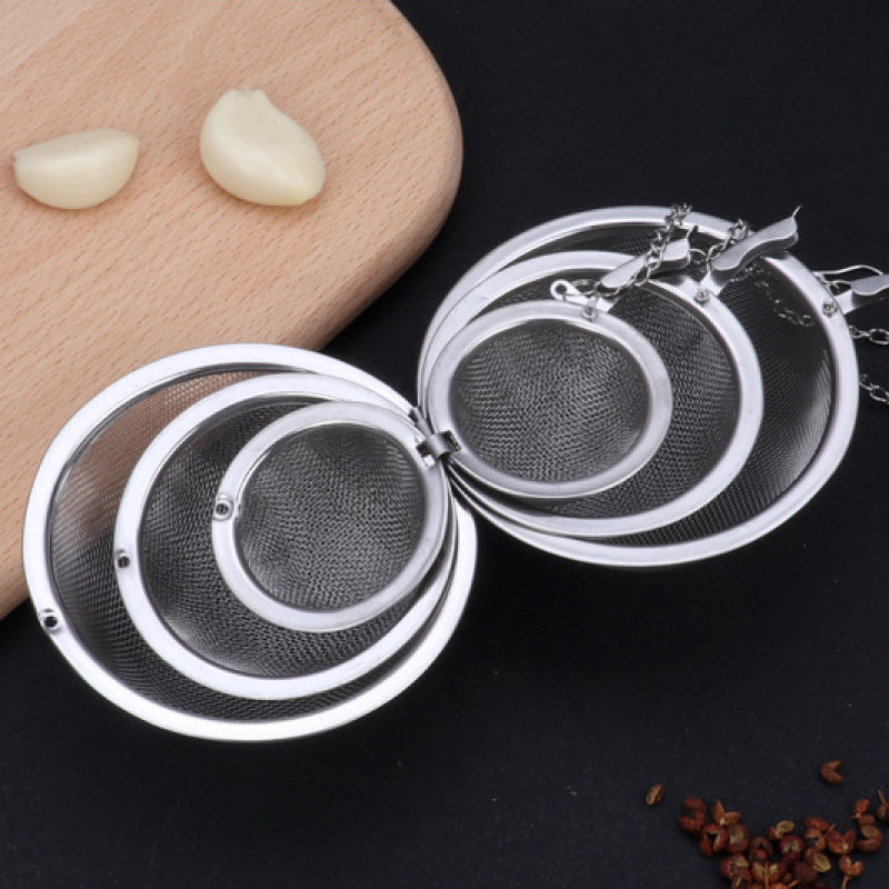 Hjemix | Gaveutvalg - Krydders- og tefilter i rustfritt stål 304