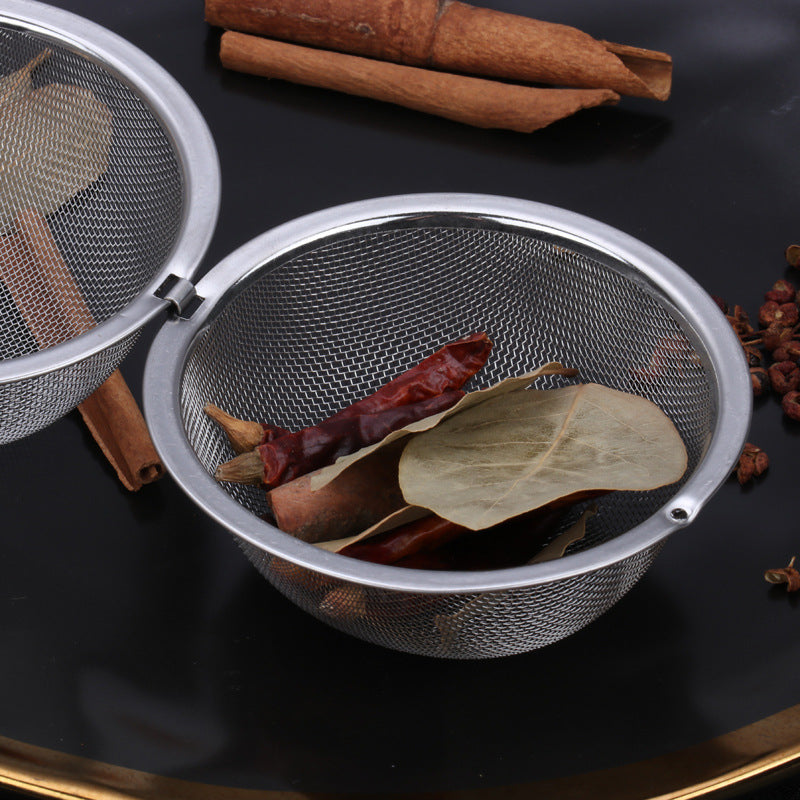 Hjemix | Gaveutvalg - Krydders- og tefilter i rustfritt stål 304