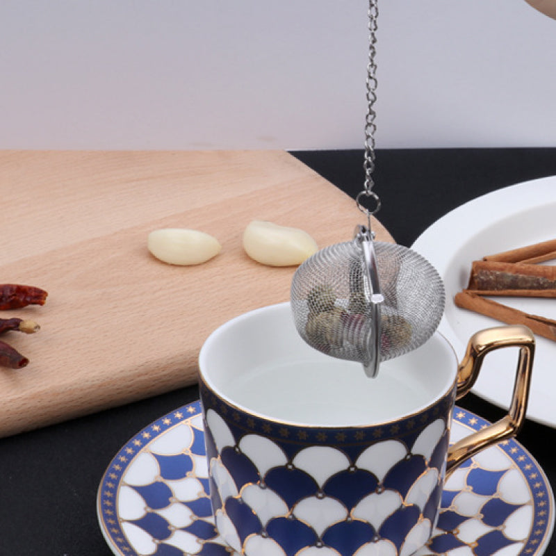 Hjemix | Gaveutvalg - Krydders- og tefilter i rustfritt stål 304