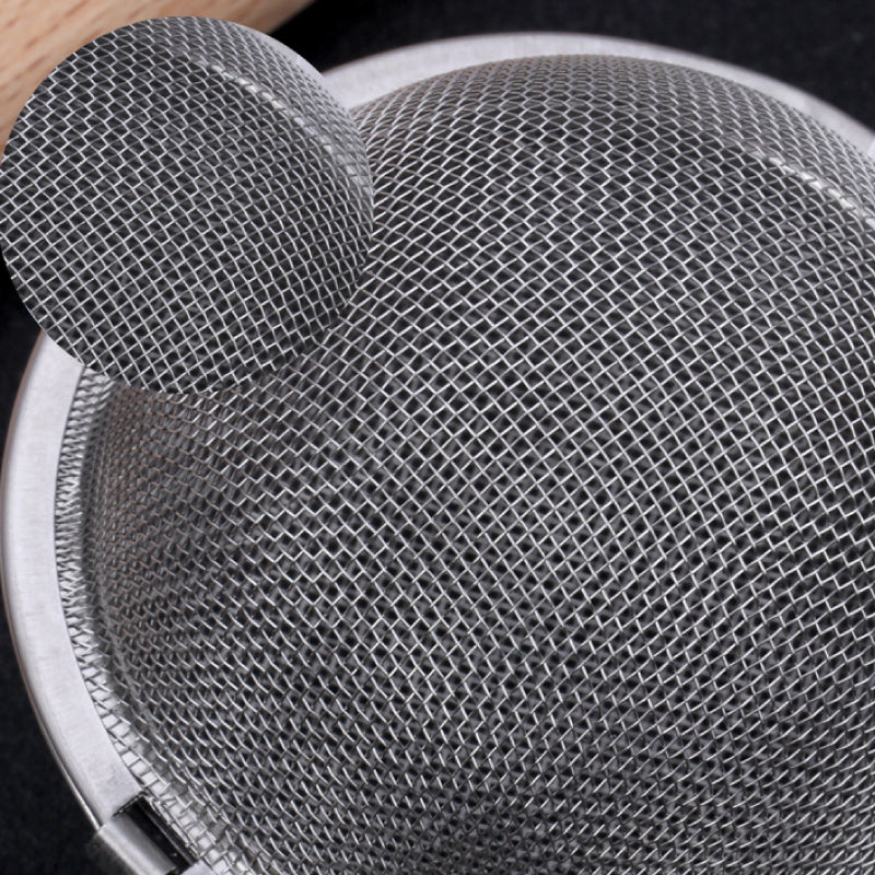 Hjemix | Gaveutvalg - Krydders- og tefilter i rustfritt stål 304