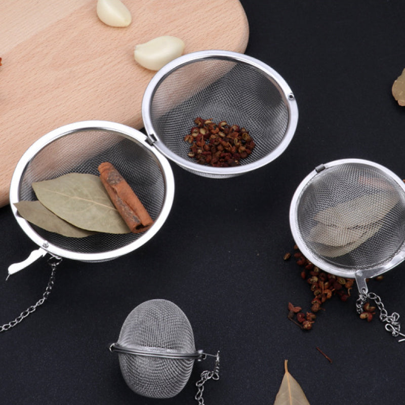 Hjemix | Gaveutvalg - Krydders- og tefilter i rustfritt stål 304