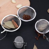 Hjemix | Gaveutvalg - Krydders- og tefilter i rustfritt stål 304