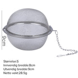 Hjemix | Gaveutvalg - Krydders- og tefilter i rustfritt stål 304