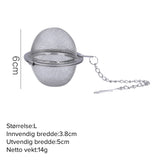 Hjemix | Gaveutvalg - Krydders- og tefilter i rustfritt stål 304