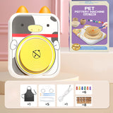 Hjemix | Søtt keramikkhjul-sett for barn