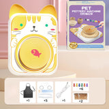 Hjemix | Søtt keramikkhjul-sett for barn