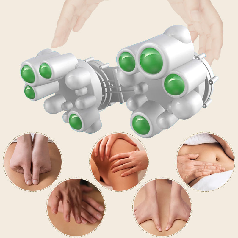 Hjemix | Multifunksjonell massasjepute med varme og dyp massasje modus