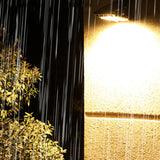 Hjemix | Utendørs solcellelampe med bevegelsessensor