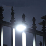 Hjemix | Utendørs solcellelampe med bevegelsessensor