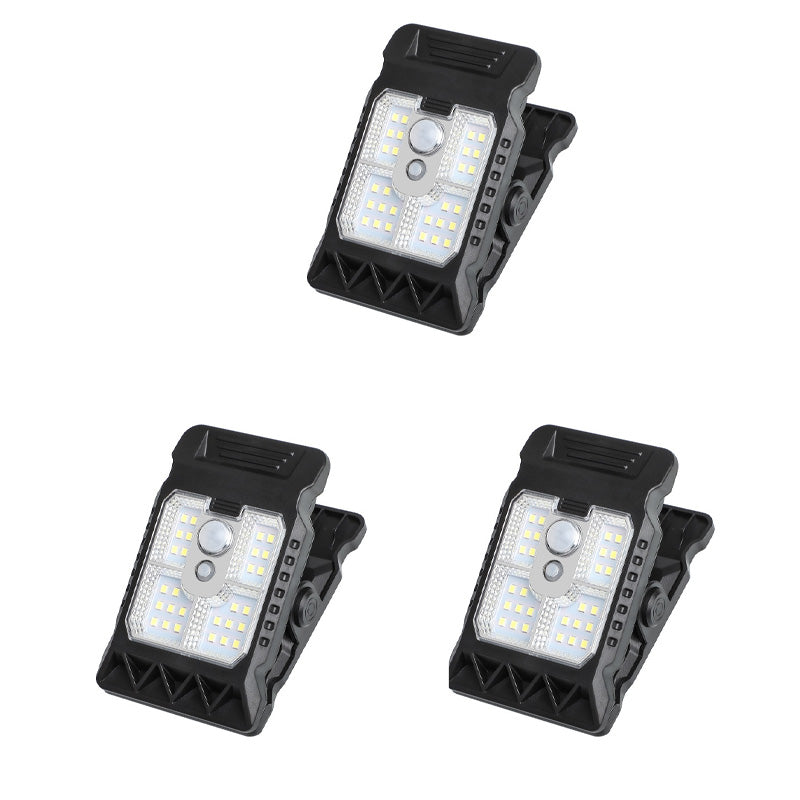 Hjemix | Utendørs solcellelampe med bevegelsessensor