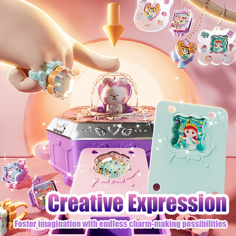 Hjemix | DIY-sett for å lage smykker til barn