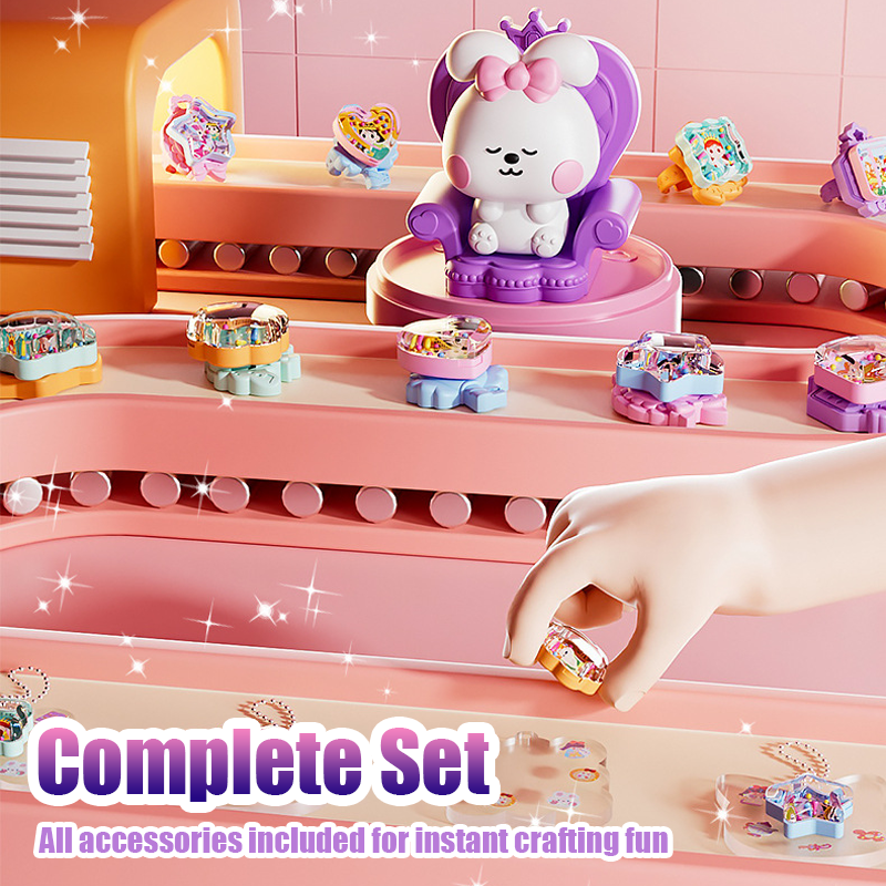 Hjemix | DIY-sett for å lage smykker til barn