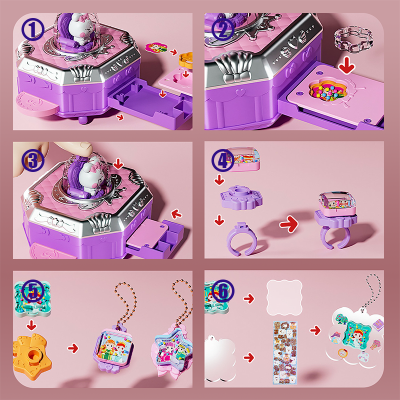 Hjemix | DIY-sett for å lage smykker til barn