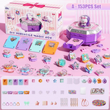 Hjemix | DIY-sett for å lage smykker til barn