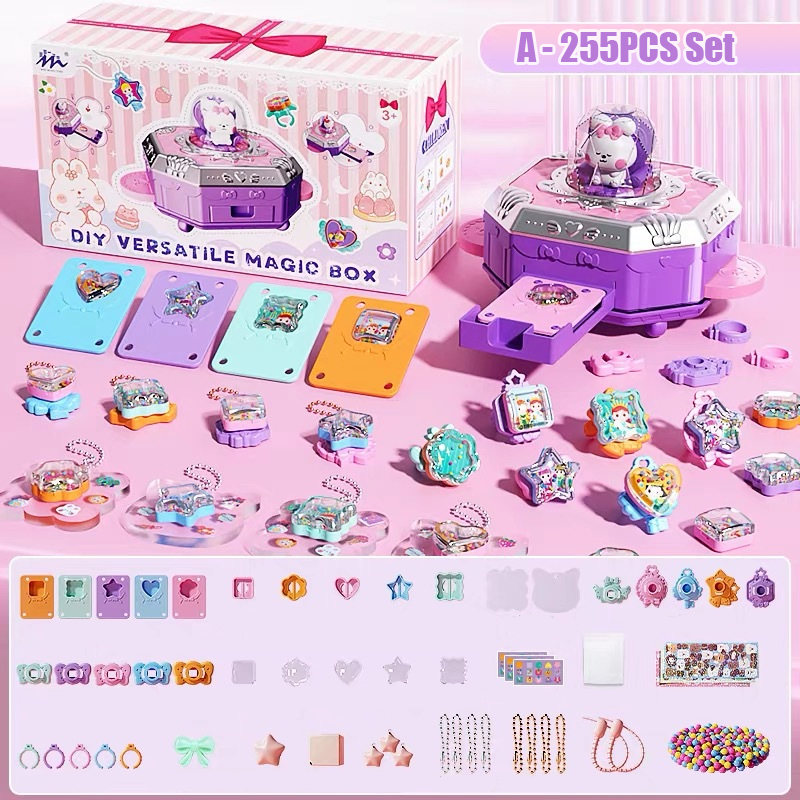 Hjemix | DIY-sett for å lage smykker til barn