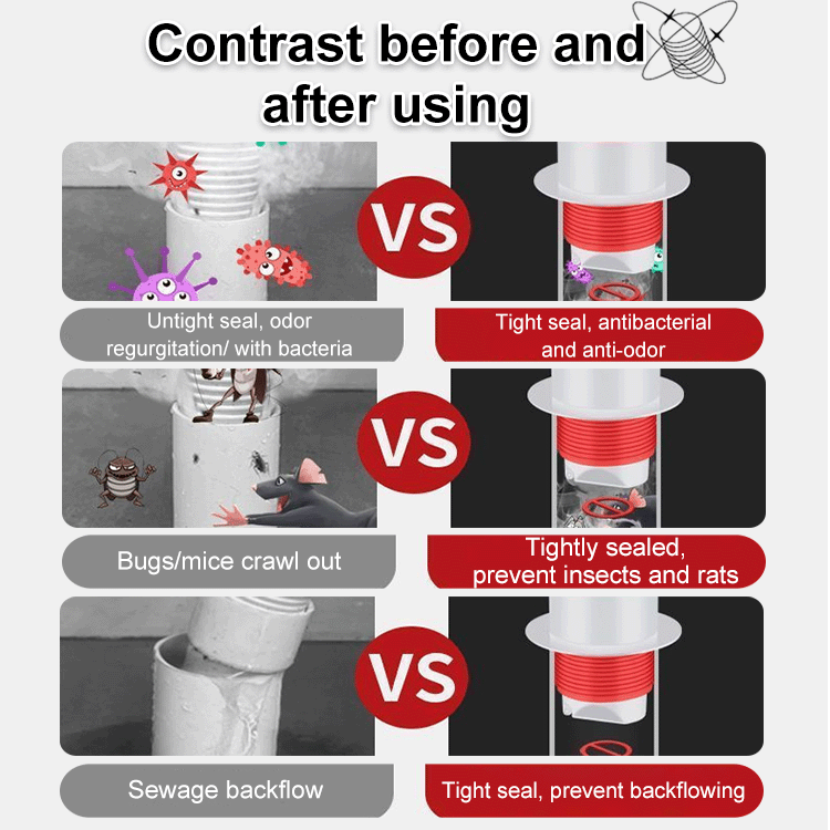 Hjemix | Luktreduserende artefakt for avløpsrør