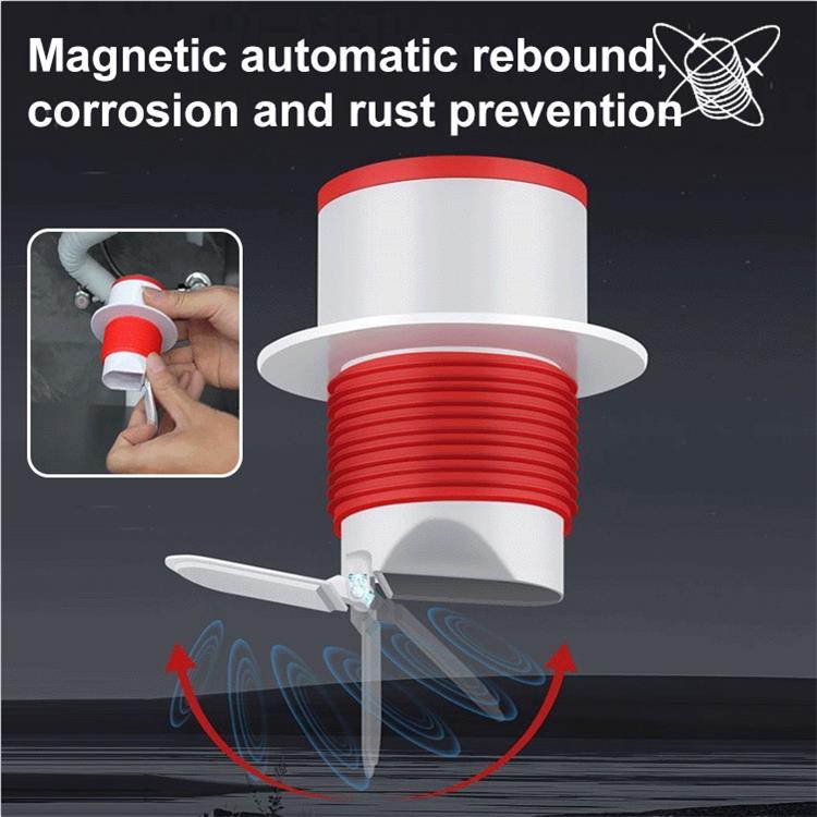 Hjemix | Luktreduserende artefakt for avløpsrør