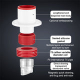 Hjemix | Luktreduserende artefakt for avløpsrør