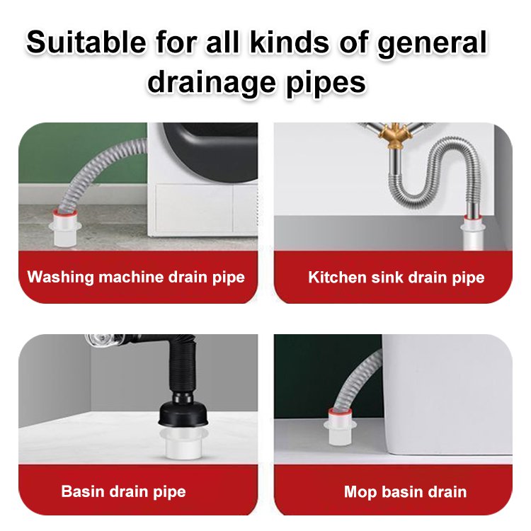 Hjemix | Luktreduserende artefakt for avløpsrør